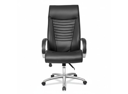 Chaise de jeu élégante Chaise de bureau noire Chaise pivotante Chaise de direction nouvelle