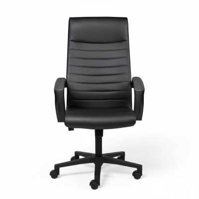 Fauteuil de bureau de jeu chaise noire chaise de bureau chaise pivotante mobilier