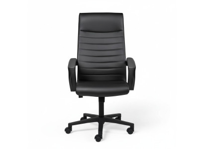 Fauteuil de bureau de jeu chaise noire chaise de bureau chaise pivotante mobilier