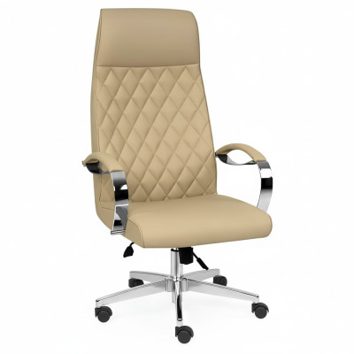 Moderne chaise pivotante confortable Mobilier Beige Chaise de bureau Chaise de jeu Chaise de bureau nouvelle