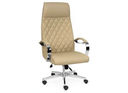 Moderne chaise pivotante confortable Mobilier Beige Chaise de bureau Chaise de jeu Chaise de bureau nouvelle