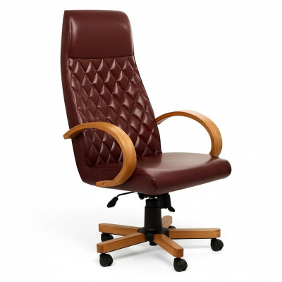 Moderne chaise pivotante confortable Meubles Chaise de bureau marron Chaise de jeu Chaise de bureau