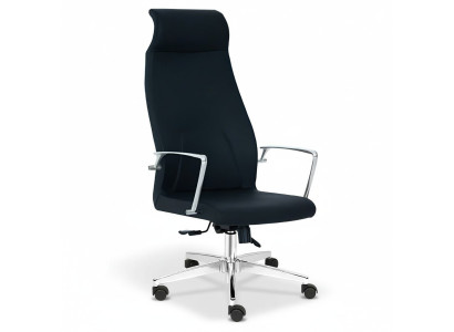 Chaise pivotante en similicuir moderne, noir, chaise de bureau, chaise de jeu, chaises de bureau