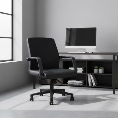 Chaise de bureau Chaise de jeu Chaise de bureau Chaise pivotante Chaise de patron Fauteuil individuel