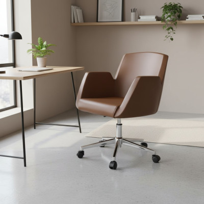 Chaise de bureau chaise de jeu marron chaise de bureau chaise de bureau chaise pivotante chaise de direction