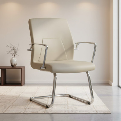 Chaise de bureau Chaise de bureau blanche Chaise pivotante Mobilier de bureau Mobilier de bureau neuf