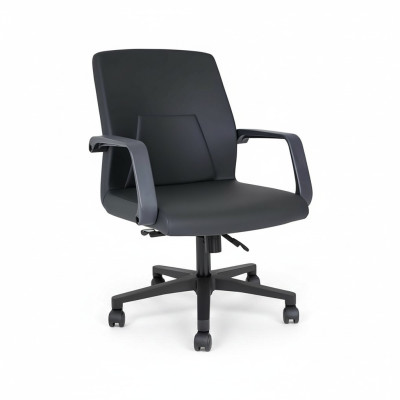 Chaise de bureau Chaise de bureau noire Chaise pivotante Mobilier de bureau Mobilier de bureau neuf