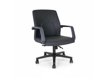 Chaise de bureau Chaise de bureau noire Chaise pivotante Mobilier de bureau Mobilier de bureau neuf