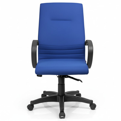 Chaise de bureau de jeu Siège simple bleu Chaise de bureau chaise pivotante