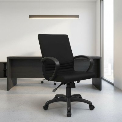 Chaise de bureau de haute qualité pour jouer chaise noire chaise de bureau chaise pivotante nouvelle