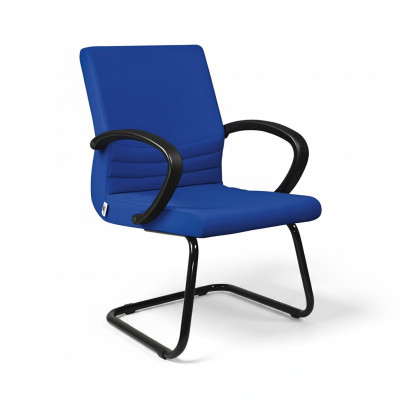 Chaise de bureau de qualité supérieure pour le jeu, chaise de bureau bleue moderne, chaise pivotante
