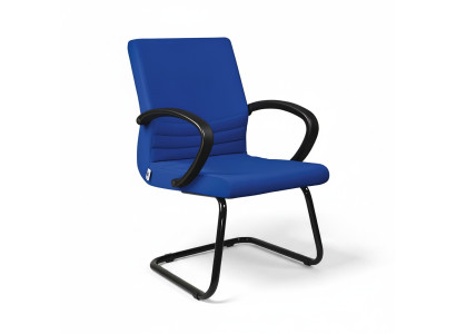 Chaise de bureau de qualité supérieure pour le jeu, chaise de bureau bleue moderne, chaise pivotante