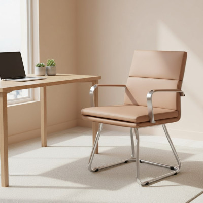 Salle d'attente Cabinet d'avocats Mobilier de bureau Chaises en cuir Fauteuil Chaise de conférence