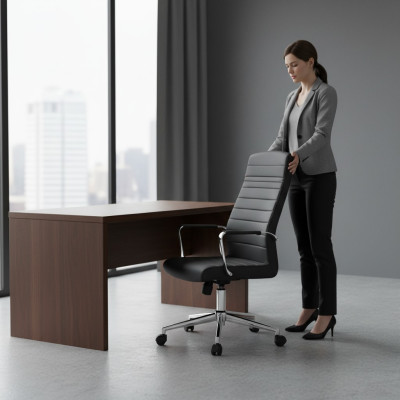 Chaise de bureau Chaise de jeu Chaise de bureau Chaise pivotante de bureau Nouvelle chaise de patron