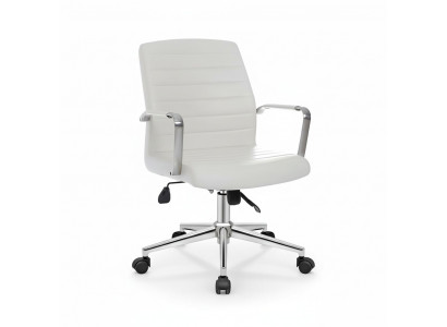 Chaise de bureau Blanche Chaise de jeu Chaise de bureau Chaise pivotante de bureau Chaise exécutive nouvelle