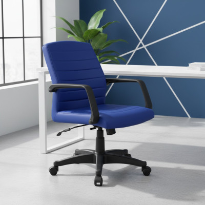 Peut être commandé Fauteuil de bureau en simili cuir Chaise de jeu Fauteuil de bureau neuf Chaise pivotante neuve