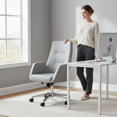 Fauteuil de bureau Chaise de jeu Chaise de bureau Chaise pivotante de bureau Boss nouveau Fauteuil