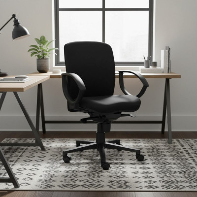 Chaise de bureau de haute qualité, chaise de jeu, chaise de bureau noire, chaise pivotante pour nouveau bureau.