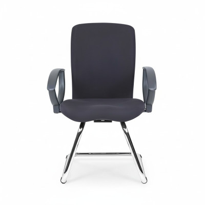 Mobilier de bureau Salle d'attente Cabinet d'avocats Chaises textiles Chaise de conférence