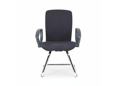 Mobilier de bureau Salle d'attente Cabinet d'avocats Chaises textiles Chaise de conférence
