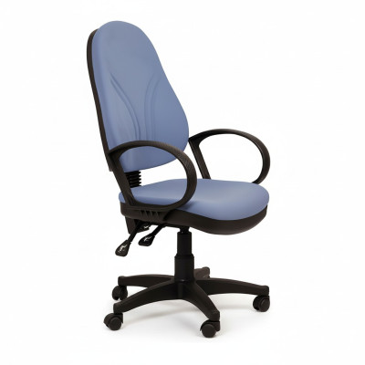 Chaise de bureau de haute qualité chaise de jeu chaise de bureau bleue chaise pivotante de bureau
