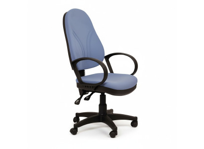 Chaise de bureau de haute qualité chaise de jeu chaise de bureau bleue chaise pivotante de bureau