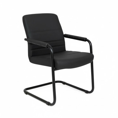 Rembourrage en similicuir de chaise Chaises de bureau modernes Chaises d'ordinateur Meubles Noirs