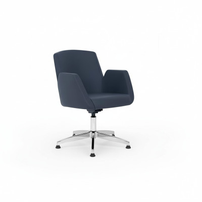 Revêtement de chaise en simili cuir Chaises de bureau Modernes Chaises d'ordinateur Meubles Noirs