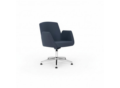 Revêtement de chaise en simili cuir Chaises de bureau Modernes Chaises d'ordinateur Meubles Noirs
