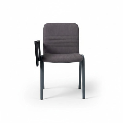 Fauteuil de bureau Chaise de luxe Chaise de bureau Fauteuil de designer en textile Meuble en métal nouveau