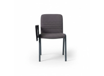 Fauteuil de bureau Chaise de luxe Chaise de bureau Fauteuil de designer en textile Meuble en métal nouveau