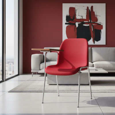 Chaise de bureau de luxe Chaise de bureau Chaise de bureau Boss nouvelle Chaise de designer textile Meubles métalliques