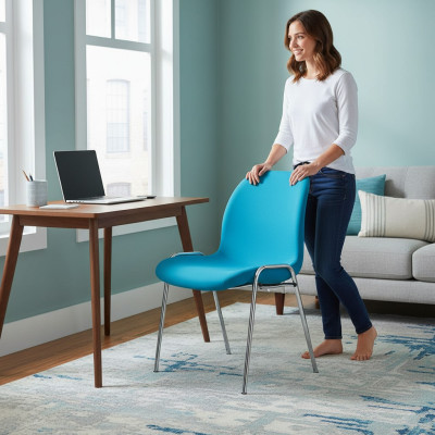 Fauteuil rembourré design Chaises élégantes Chaise de salle à manger Chaise de bureau Chaise nouvelle