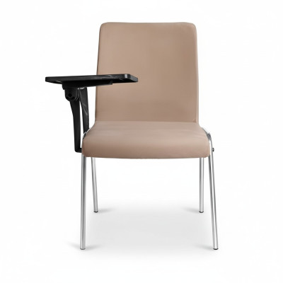 Fauteuil beige élégant Moderne Fauteuil de bureau de qualité supérieure Design neuf