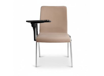 Fauteuil beige élégant Moderne Fauteuil de bureau de qualité supérieure Design neuf