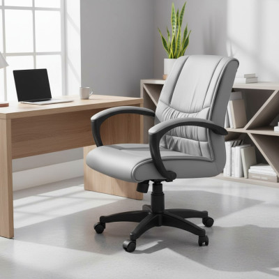 Fauteuil de bureau de luxe Chaise Chaises Rembourrage Mobilier Designer de bureau Pivotant