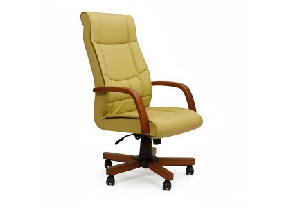 Chaise de luxe vert Chaises de bureau Chaise rembourrée de design Mobilier Chaise pivotante de bureau nouvelle