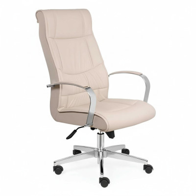 Chaise Chaise de bureau Beige Chaise de bureau Chaise pivotante Fauteuil Fauteuils Chaise de direction Bureau