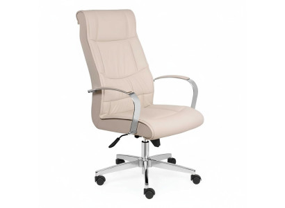 Chaise Chaise de bureau Beige Chaise de bureau Chaise pivotante Fauteuil Fauteuils Chaise de direction Bureau