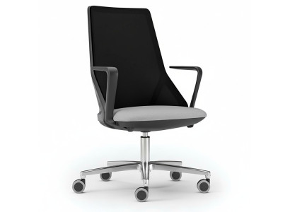 Chaises de bureau noires de luxe Moderne Fauteuil design Meubles de chaises