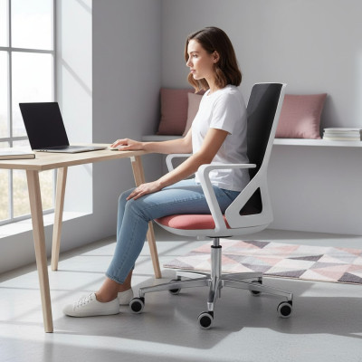 Chaise pivotante de bureau Mobilier de bureau Siège Chaises Rembourrage Fauteuil Design Chaises de bureau