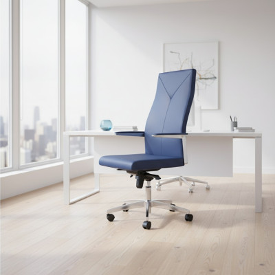Chaise de bureau Chaise de jeu Chaise de bureau Chaise pivotante Chaise de patron Fauteuil individuel