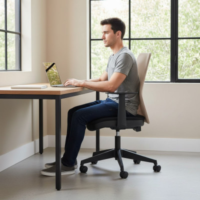 Chaise de bureau de haute qualité, chaise de jeu, chaise de bureau, chaise pivotante, chaise de direction simple
