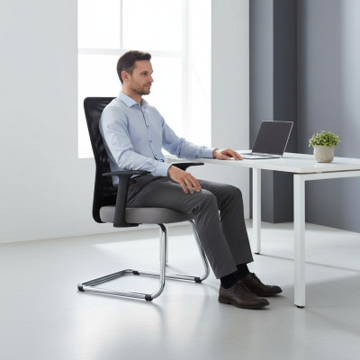 Salle d'attente Cabinet d'avocats Mobilier de bureau Chaises textiles Fauteuil fauteuil de conférence
