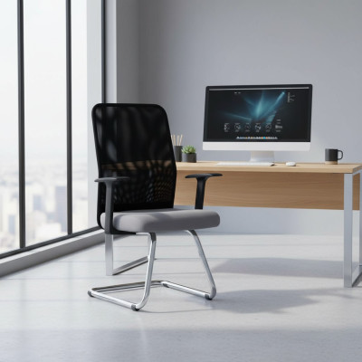 Salle d'attente Cabinet d'avocats Mobilier de bureau Chaises textiles Fauteuil fauteuil de conférence