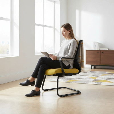 Chaise de bureau Chaise de bureau de luxe Chaise de bureau moderne Chaise Présidentielle Chaise exécutive nouvelle Chaise en textile
