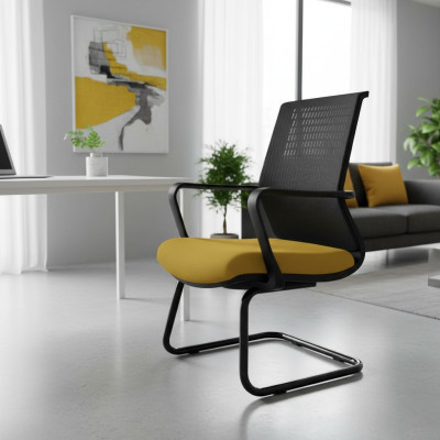 Chaise de bureau Chaise de bureau de luxe Chaise de bureau moderne Chaise Présidentielle Chaise exécutive nouvelle Chaise en textile