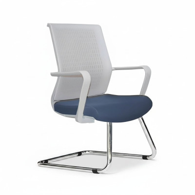 Chaise de bureau blanche moderne Chaise de jeu Chaise pivotante Chaise de bureau Chaise exécutive Nouvelle chaise