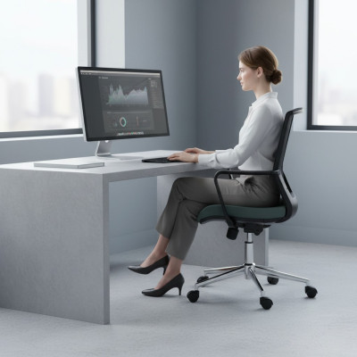 Chaise pivotante chaise de bureau chaise exécutive nouvelle chaise chaise de bureau moderne chaise de jeu verte nouvelle