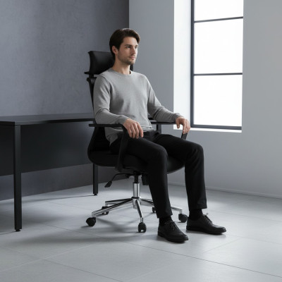 Chaise de bureau pivotante Chaise de bureau Chaise de bureau Chaise pivotante Fauteuil Fauteuil en textile
